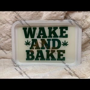 Wake Bake Decorative/Makeup/Trinket/Rolling Tray